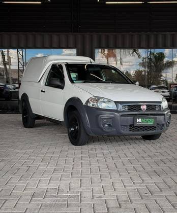 FIAT STRADA 1.4 MPI WORKING CS 8V FLEX 2P MANUAL
